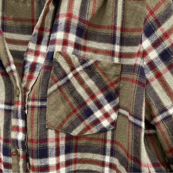 🔴TAKARA FLANNEL SHIRT🔴 - Picture 7 of 11